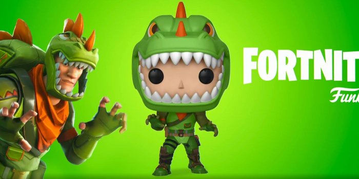 1873x841 Fortnite Funko Pop Rex Skin Vinyl Revealed at Funko Fundays