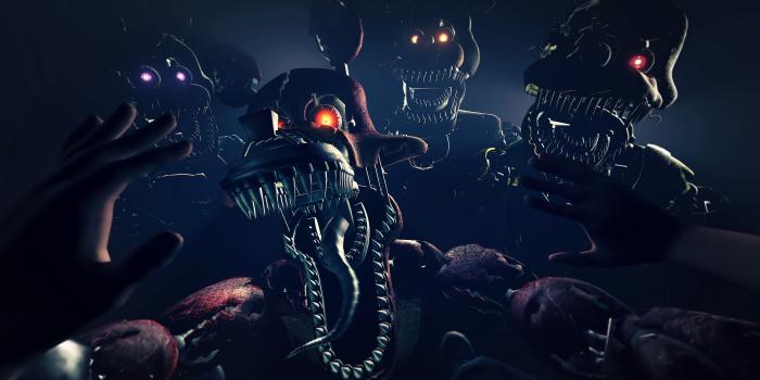 3840x2160 Fnaf Wallpapers HD (71+ images)