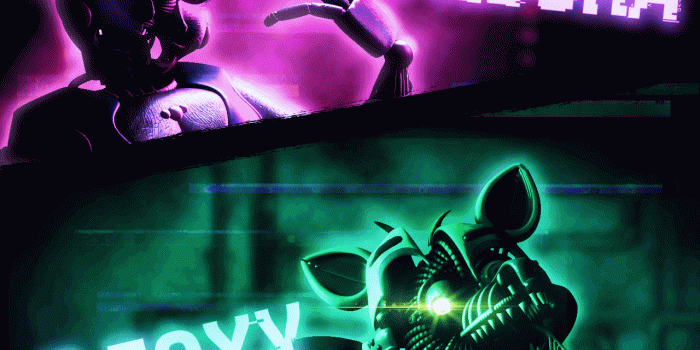 1280x2562 FNaF SFM] Sister Location wallpaper. : fivenightsatfreddys