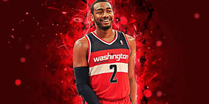 3840x2400 John Wall, 4k, Abstract Art, Nba, Basketball Stars, - Washington