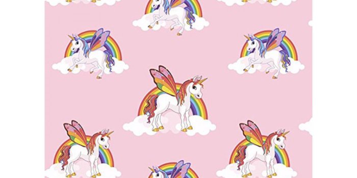 1200x1200 Rainbow Unicorns Wallpaper Pink 6303