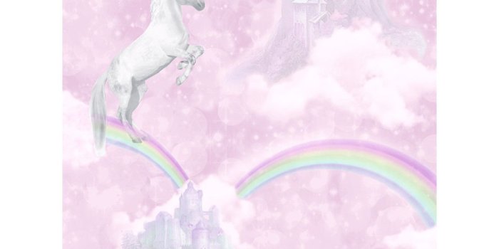 1200x1200 I Believe in Unicorns Wallpaper Pink Holden 12480