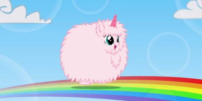 1280x720 Pink Fluffy Unicorns Dancing On Rainbows Wallpapers