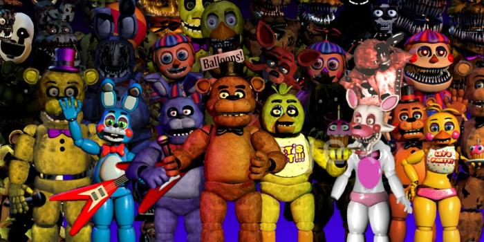 1680x1050 15 Best FNaF Wallpapers For iPhone XS, X, 8, 7 & 6 - Joy of Apple