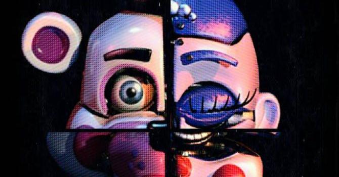 670x1192 Fnaf sister location wallpaper heads by GareBearArt1 - Free HD