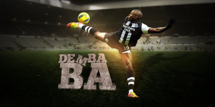1131x707 Demba Ba Football Wallpaper