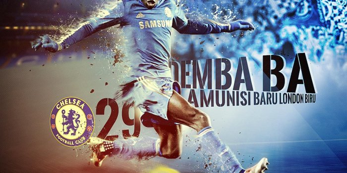 1280x960 Demba Ba Football Wallpaper