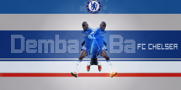 1920x1080 Demba Ba Football Wallpaper