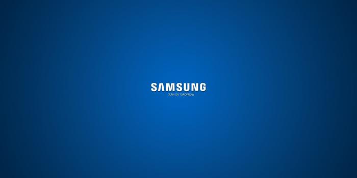 2560x1600 Samsung Logo Photo Desktop - The Wallpaper