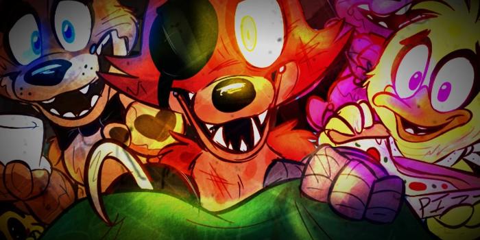 1920x1080 FNAF background ·① Download free wallpapers for desktop and mobile