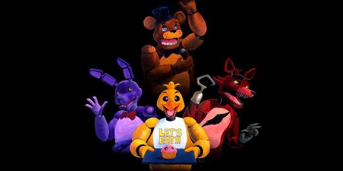 2880x1800 Die 61+ Besten Fnaf Hintergrundbilder