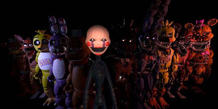 1920x1080 Fnaf World Wallpapers (70+ images)