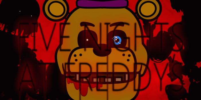 1536x2732 Happy Birthday FNaF 4 (phone wallpaper) : fivenightsatfreddys