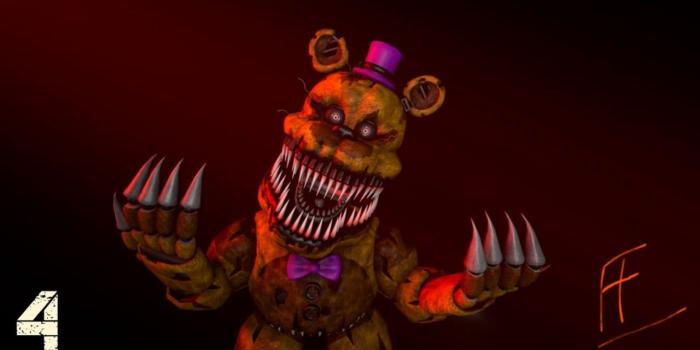 1280x720 Top 10 Fnaf 4 wallpapers (Five Nights At Freddy's 4 Song) by TryHardNinja