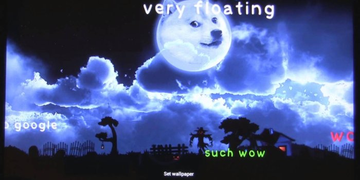 1280x720 Such doge, much wallpaper!