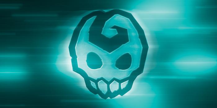 3840x2160 Uhd 4k Battlerite Logo Cyan Video Game Wallpaper - Purple Gaming