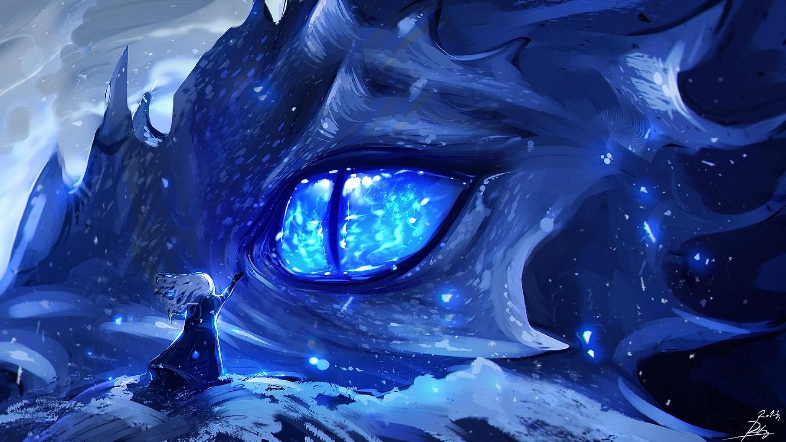 1920x1080 1920x1080 Anime Dragon Eye Laptop Full HD 1080P HD 4k Wallpapers