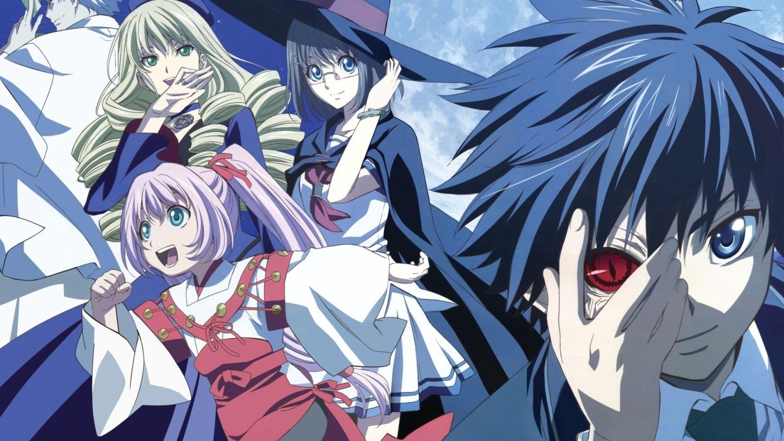 1920x1080 Download wallpaper 1920x1080 anime, boy, blue, eyes, hair full hd