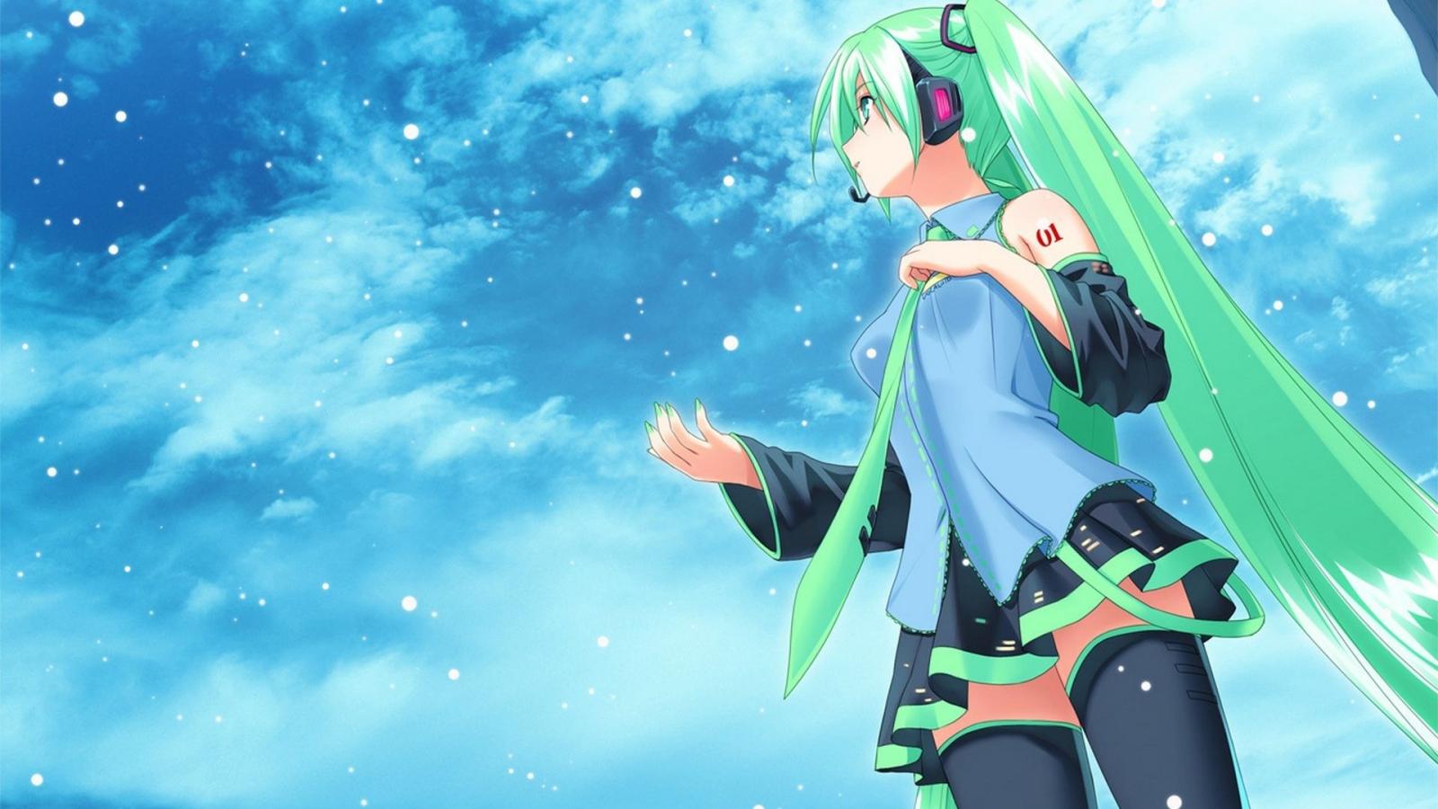 1920x1080 13/09/2015 - 1920x1080 Anime Girls Desktop Wallpapers - Free Anime