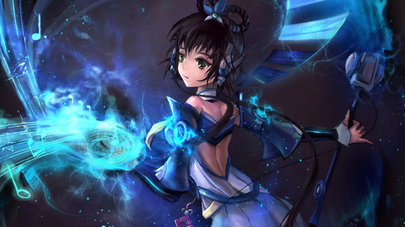 1920x1080 Anime Girl Wallpaper 1920x1080(65+) Wallpaper Collections