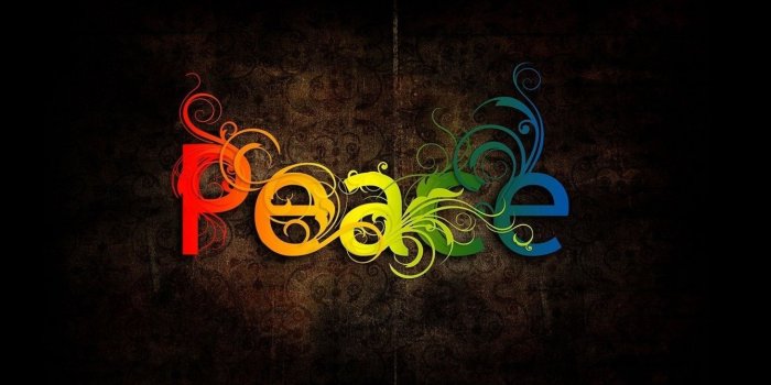 1920x1080 Colorful Peace Wallpaper Wide | Cute Wallpapers | Best facebook