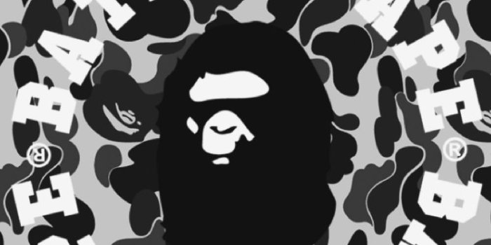 750x1334 Latest Free Supreme/bape Wallpaper (You Can Change The Text