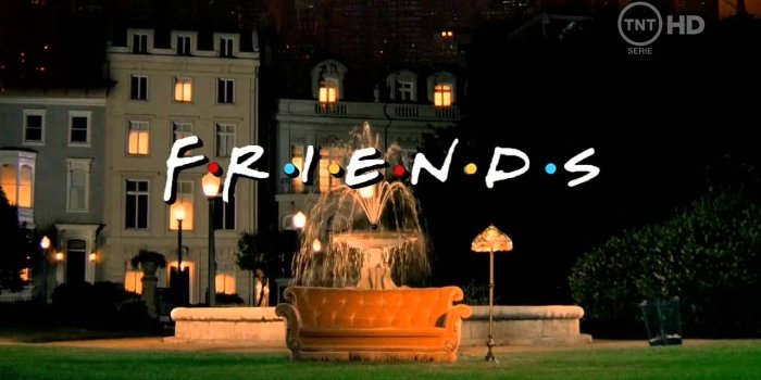 1280x720 Friends Original Intro in HIGH DEFINITION