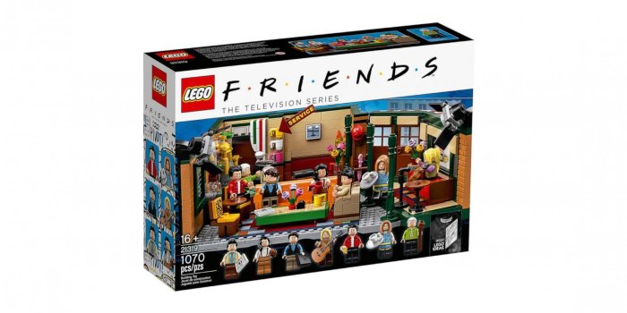 1600x900 Iconic couch in 'Friends' included in 25th anniversary LEGO set | GMA
