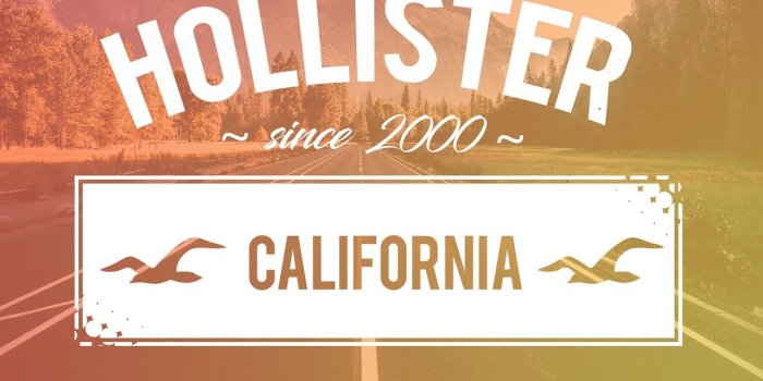 1280x720 Hollister Wallpaper - Hollister Logo (#1663435) - HD Wallpaper Download