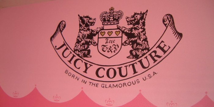 1024x768 Hot Pink Juicy Couture Logo for a Girl's Room. | Girly♥stuff in
