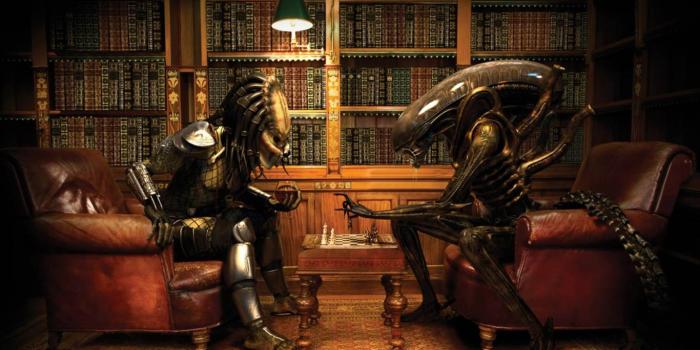1366x768 Alien Vs Predator Wallpaper: 3D by Free download best HD wallpapers