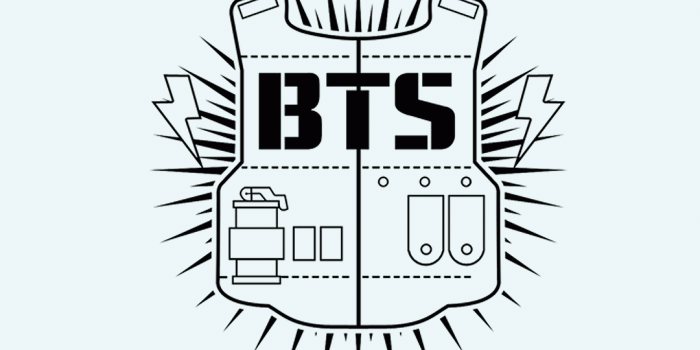 1080x1920 BTS Logo Wallpapers