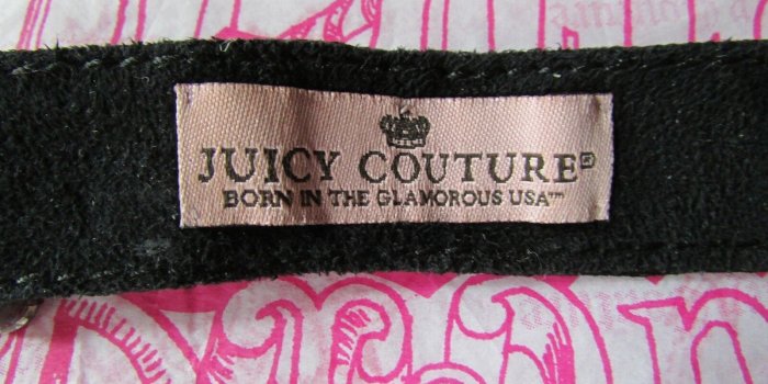 1600x1200 Juicy Couture Headband Gem Cluster Bling NEW $88