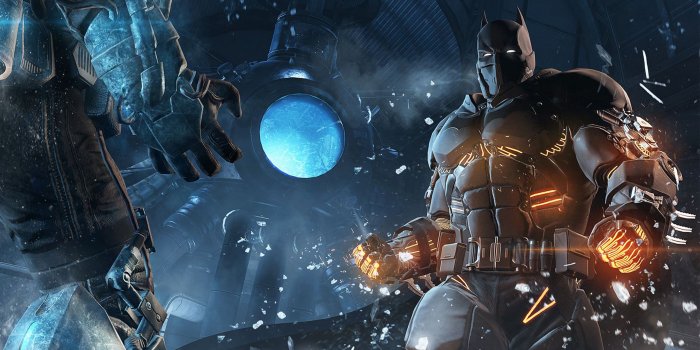2560x1600 Batman: Arkham Origins [12] wallpaper - Game wallpapers - #31171