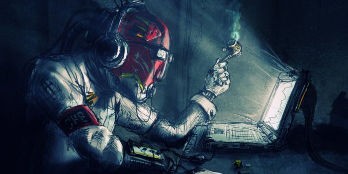 1920x1080 Tech, Cyborg, Background, Toke, Amazing Funny Arts, Computer,sci