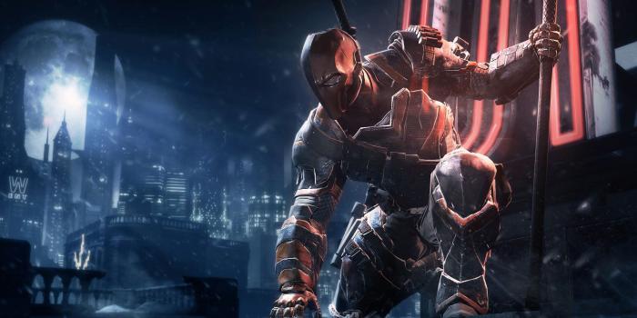 2048x1152 Deathstroke Batman Arkham Origins Wallpaper | DigitalArt.io