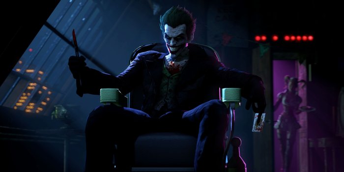 3840x2160 Joker (Joker) Batman Arkham Origins Wallpaper 4k Ultra HD ID:3129
