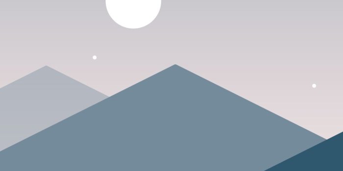 1080x1919 Minimalistic-Mountains-Night-Moon-iPhone-Wallpaper | My in 2019