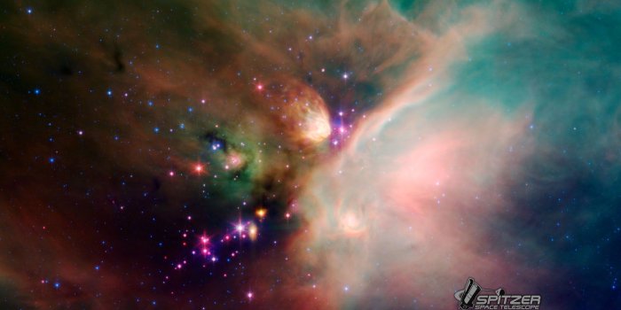 1920x1200 Wallpapers - NASA Spitzer Space Telescope