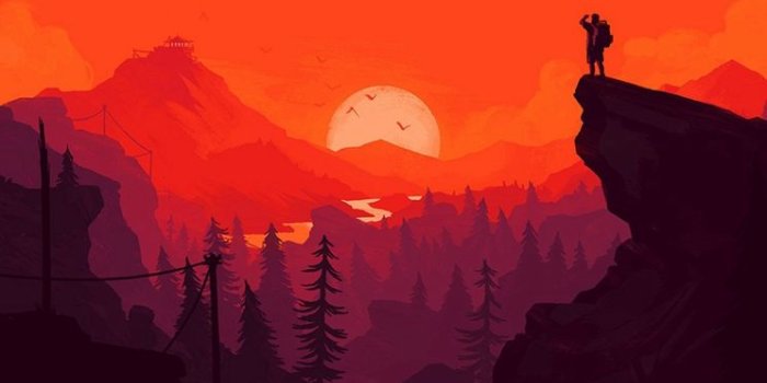 744x1392 Nature Sunset Simple Minimal Illustration Art Red iPhone se