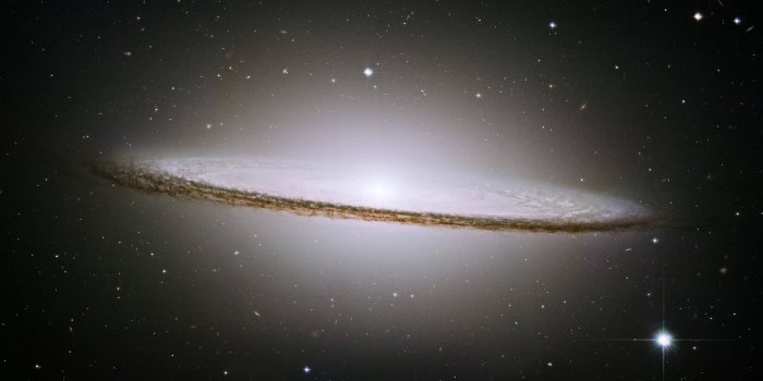 3840x2160 Sombreo Galaxy Space Nasa, HD Digital Universe, 4k Wallpapers