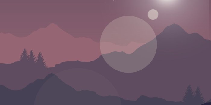 1242x2208 Wallpapers of the week: minimal scenery