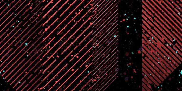 750x1334 Dark Art Minimal Pattern Red Wallpaper Hd Iphone - Best Dark Iphone