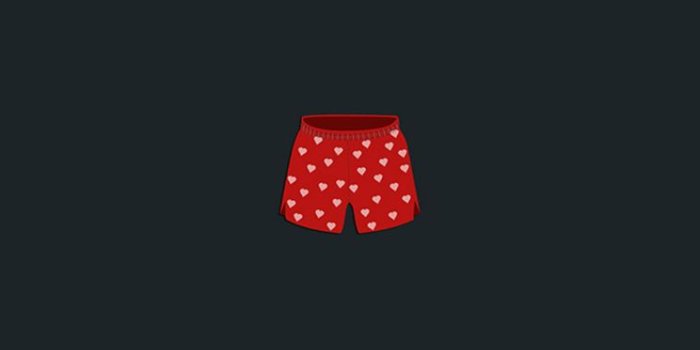 744x1392 Minimal Red Pants Dark Illust Art iPhone se Free Download