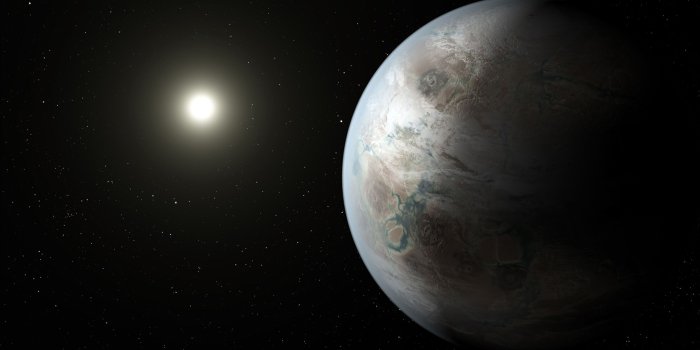 2560x1440 Desktop Wallpapers Planets Kepler-452b NASA Space 3D 2560x1440