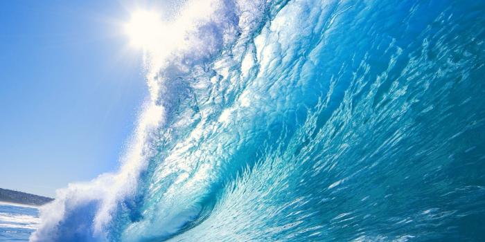 2560x1600 Ocean Waves Wallpaper #6905557