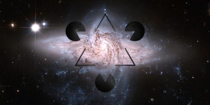 2560x1600 2812789 triangle space spiral galaxy abstract wallpaper and