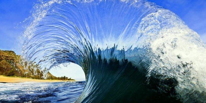 1024x768 Waves Wallpapers