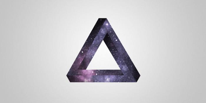 1920x1080 Galaxy Penrose Triangle : wallpapers
