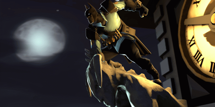 3840x2160 SFM]Bat-Mann (4K Wallpaper) : tf2